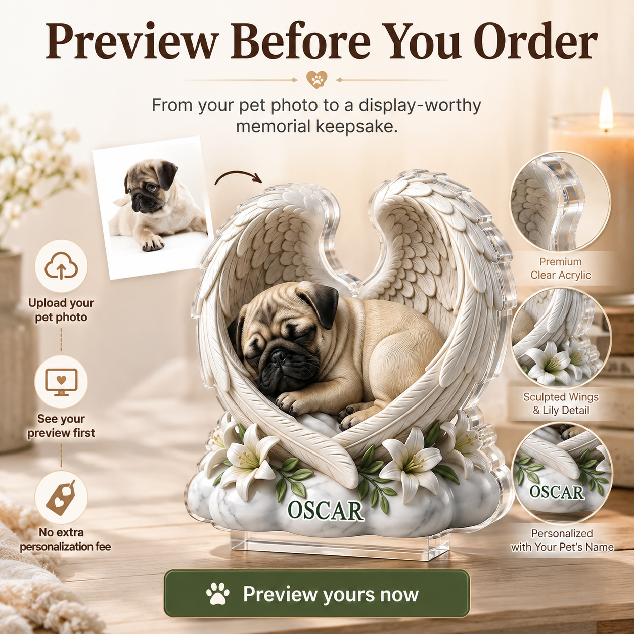 Personalized Family Gifts Facebook ad