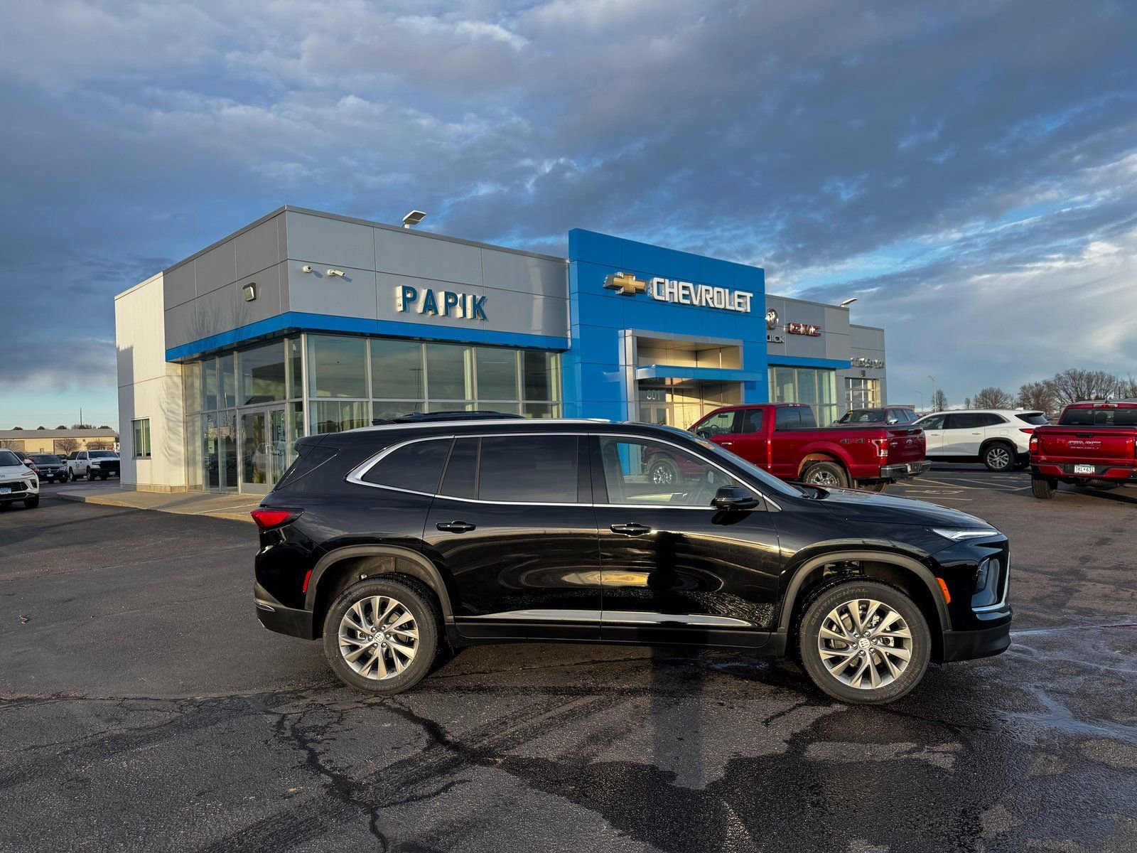 Papik Motors Facebook ad: 40 New Buicks Available