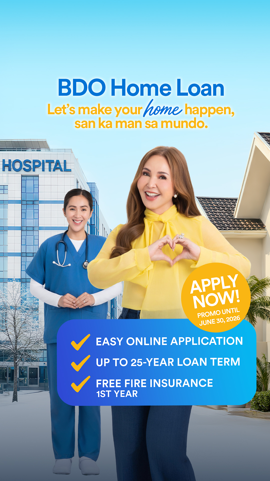 BDO Unibank Facebook ad