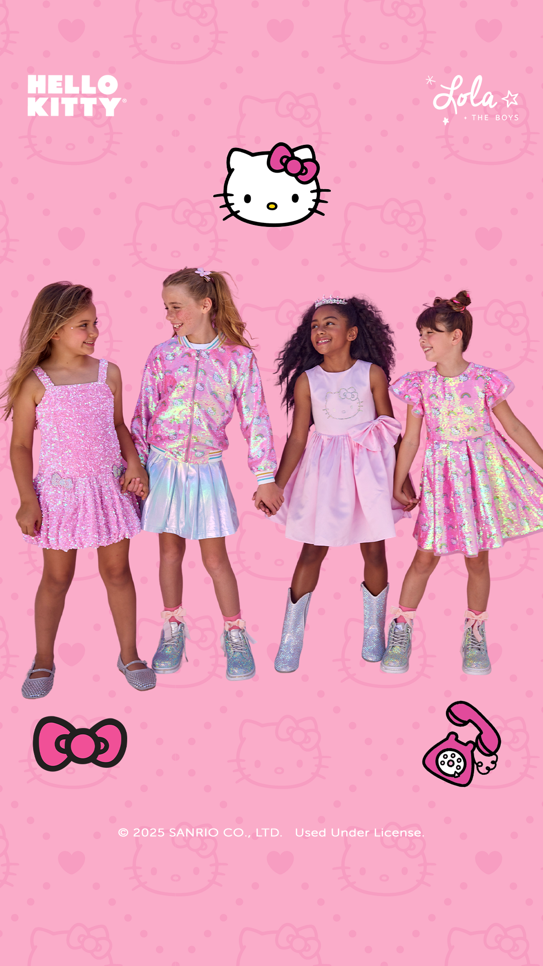 Lola + The Boys Facebook ad