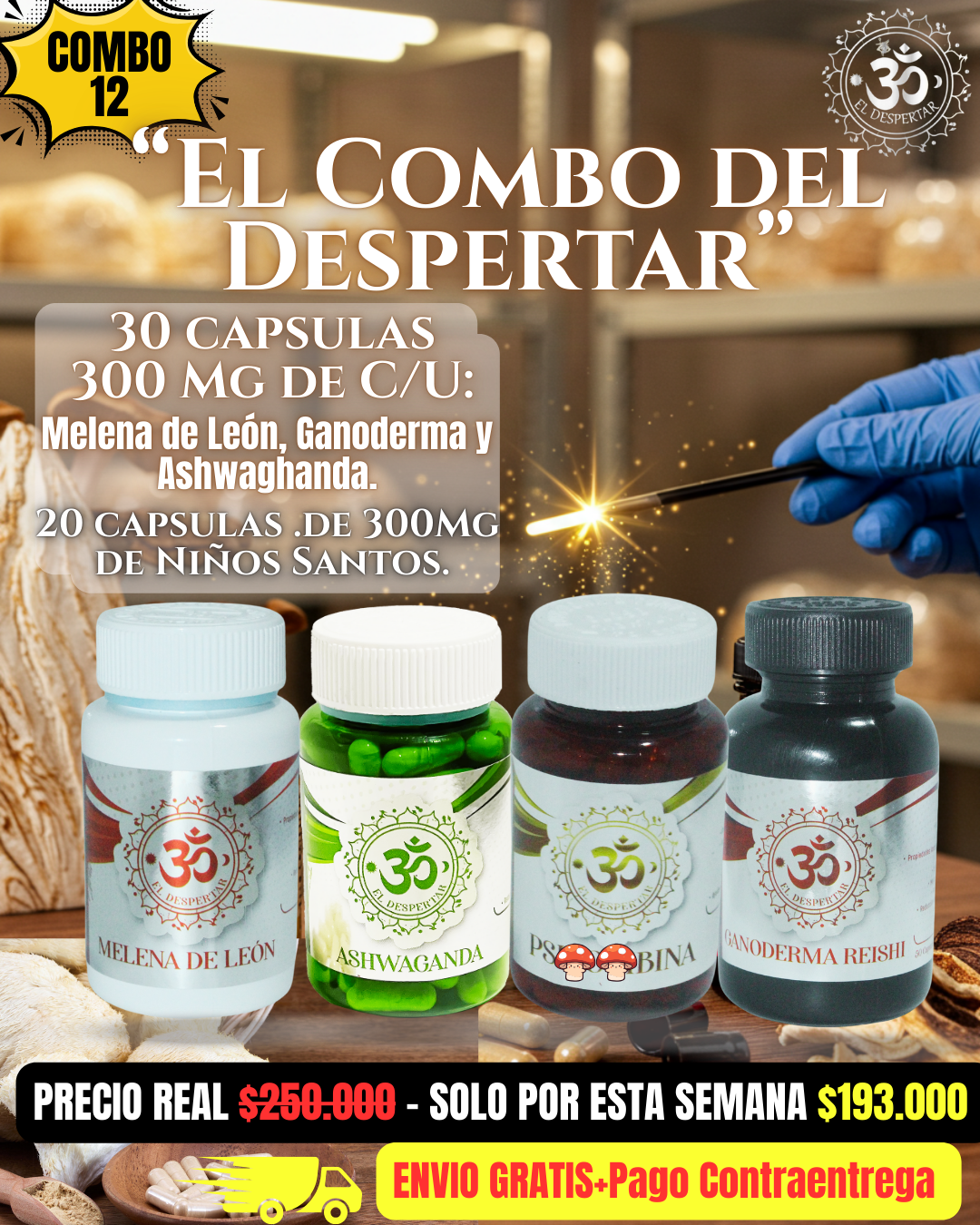 el_despertar_55 Facebook ad: Información y precios.