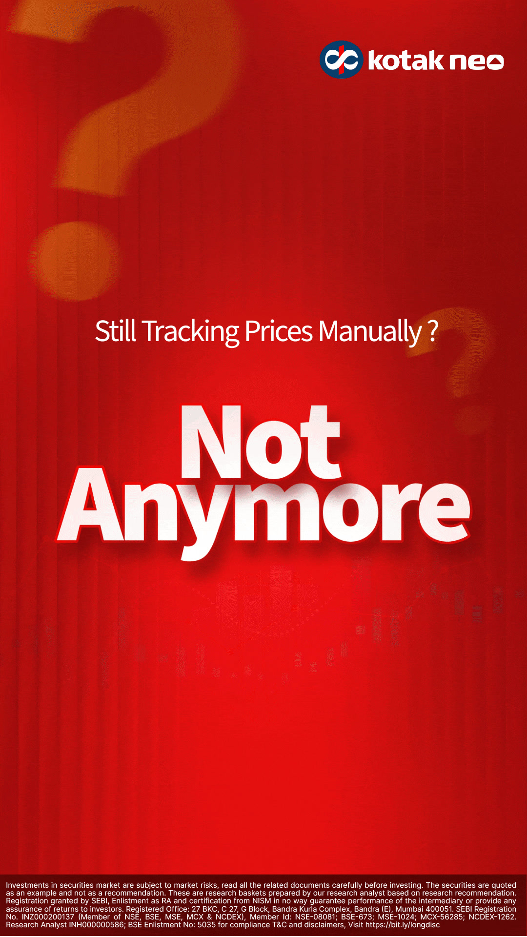 Kotak Neo Facebook ad from Sep 24, 2026