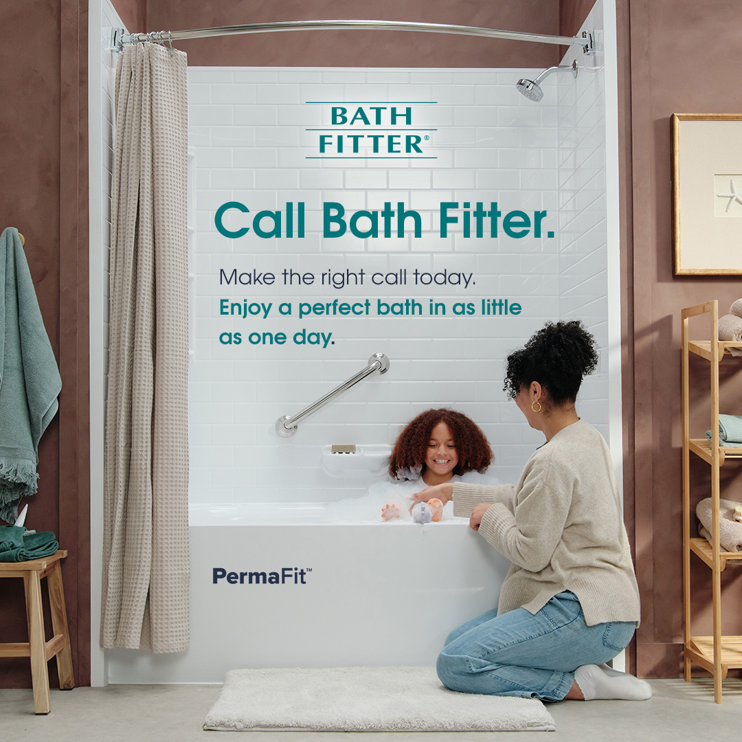 Bath Fitter Facebook ad