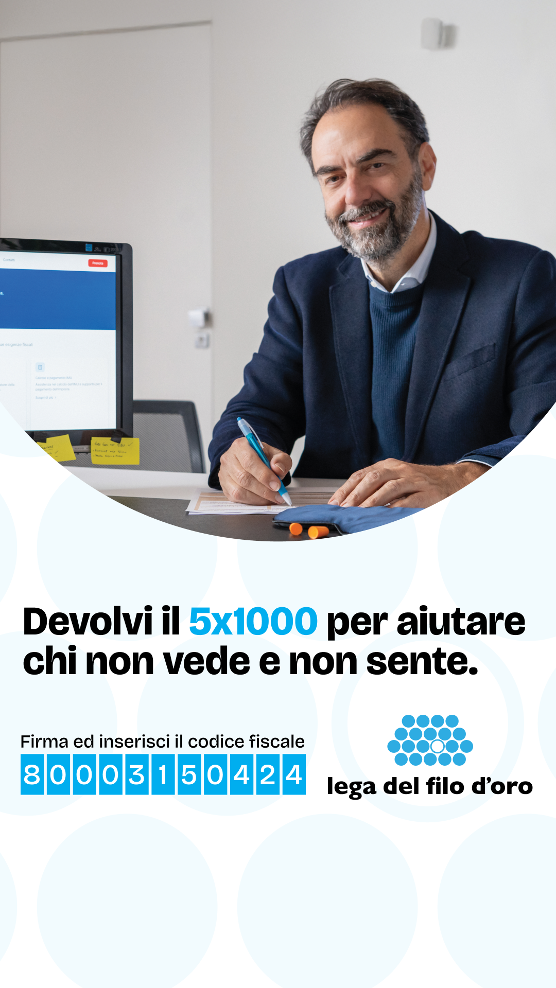 Lega del Filo d'Oro Facebook ad