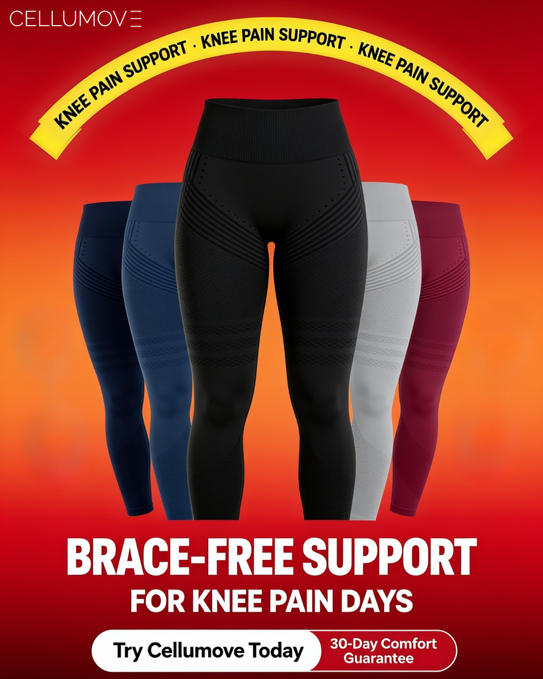 Cellumove Fitwear Facebook ad