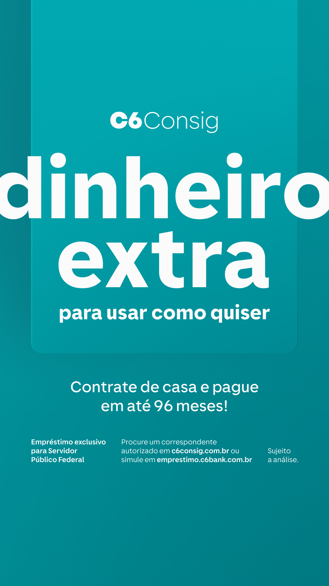 C6 Bank Facebook ad