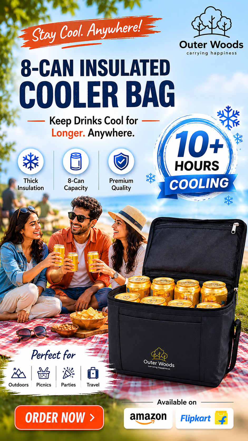 Outer Woods Facebook ad