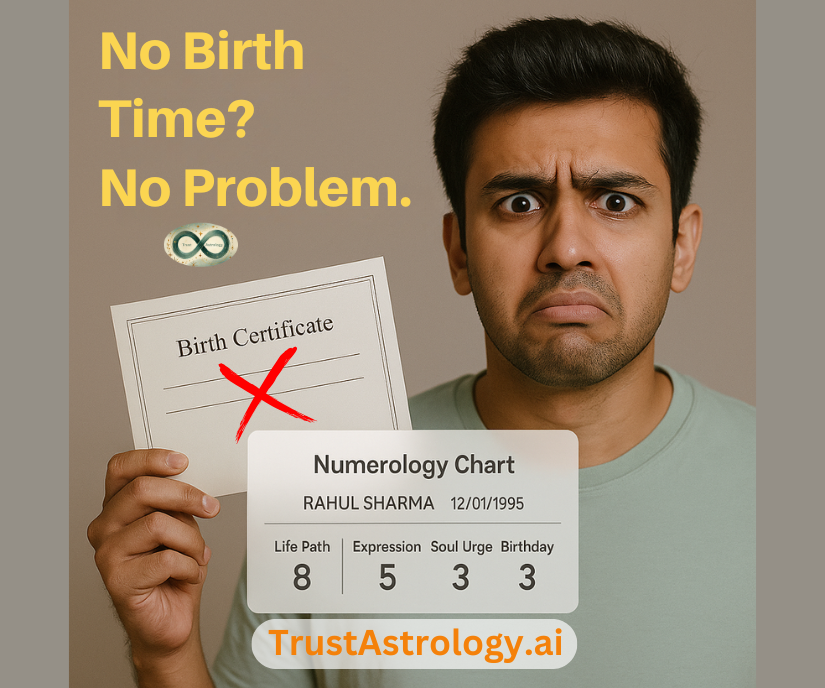 TrustAstrology AI Facebook ad from May 5, 2026