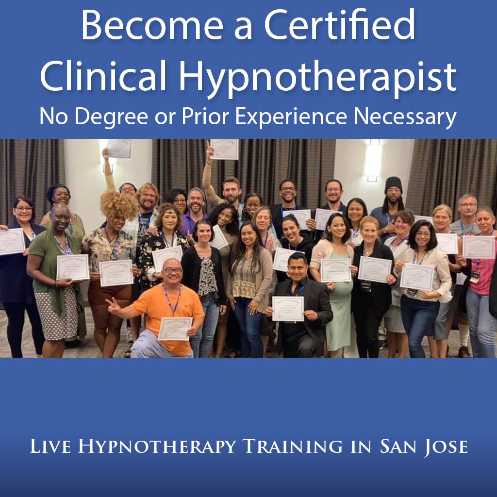 Learn Hypnosis Live Training Facebook ad