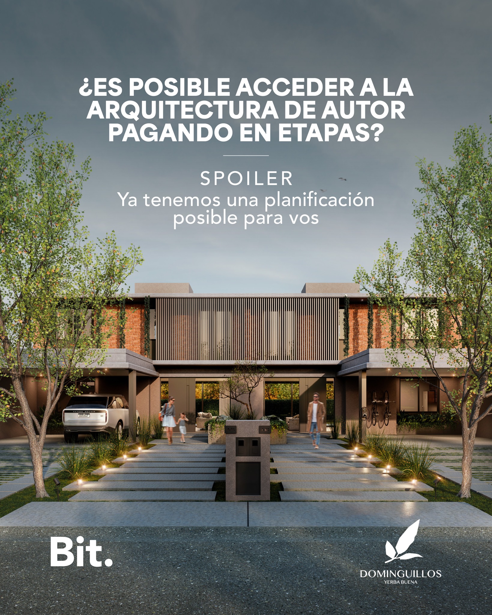 Bit.arquitectos Facebook ad: Invertir en tu hogar no debería ser una…