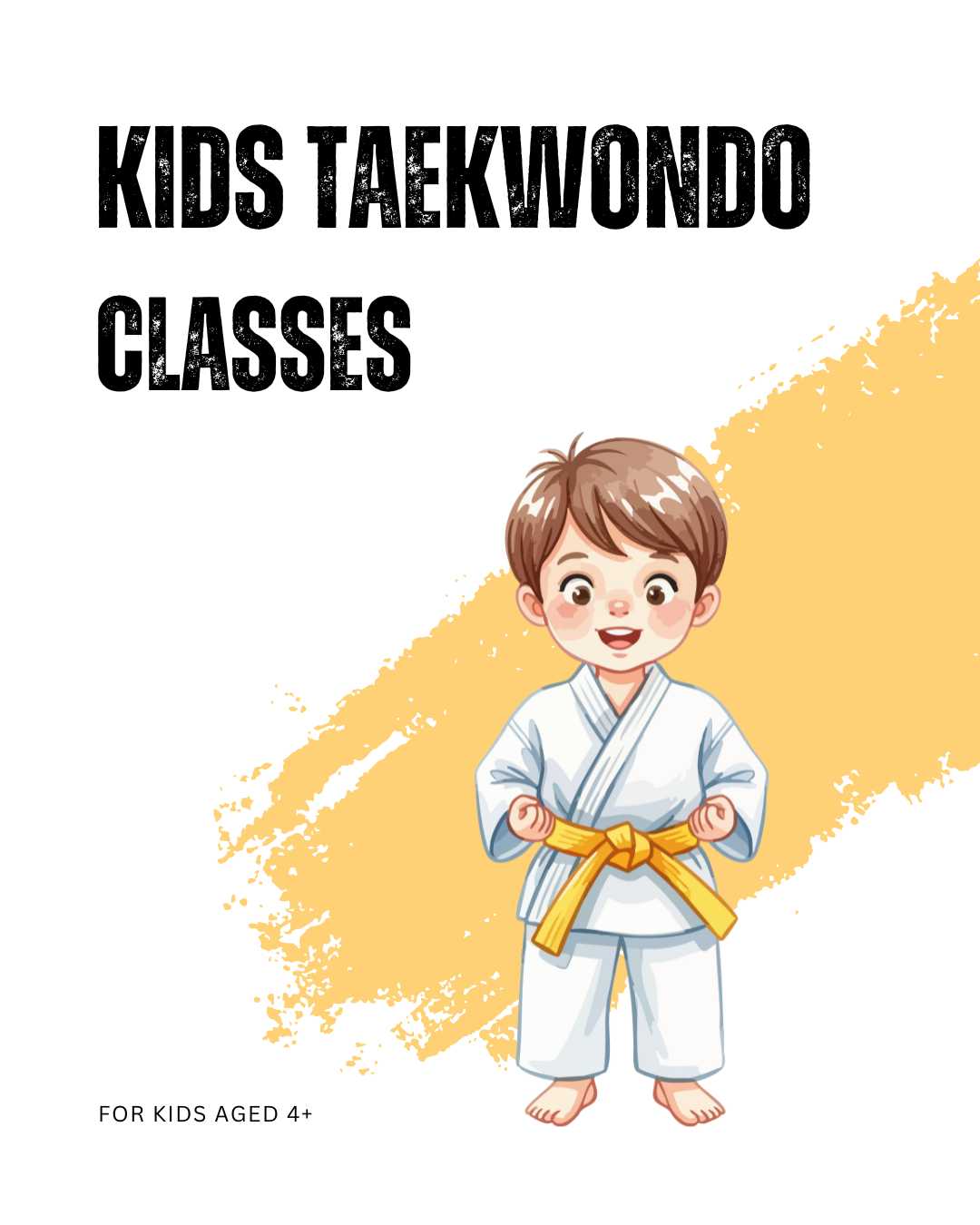 Grand Master Lee Tae Kwon Do Facebook ad