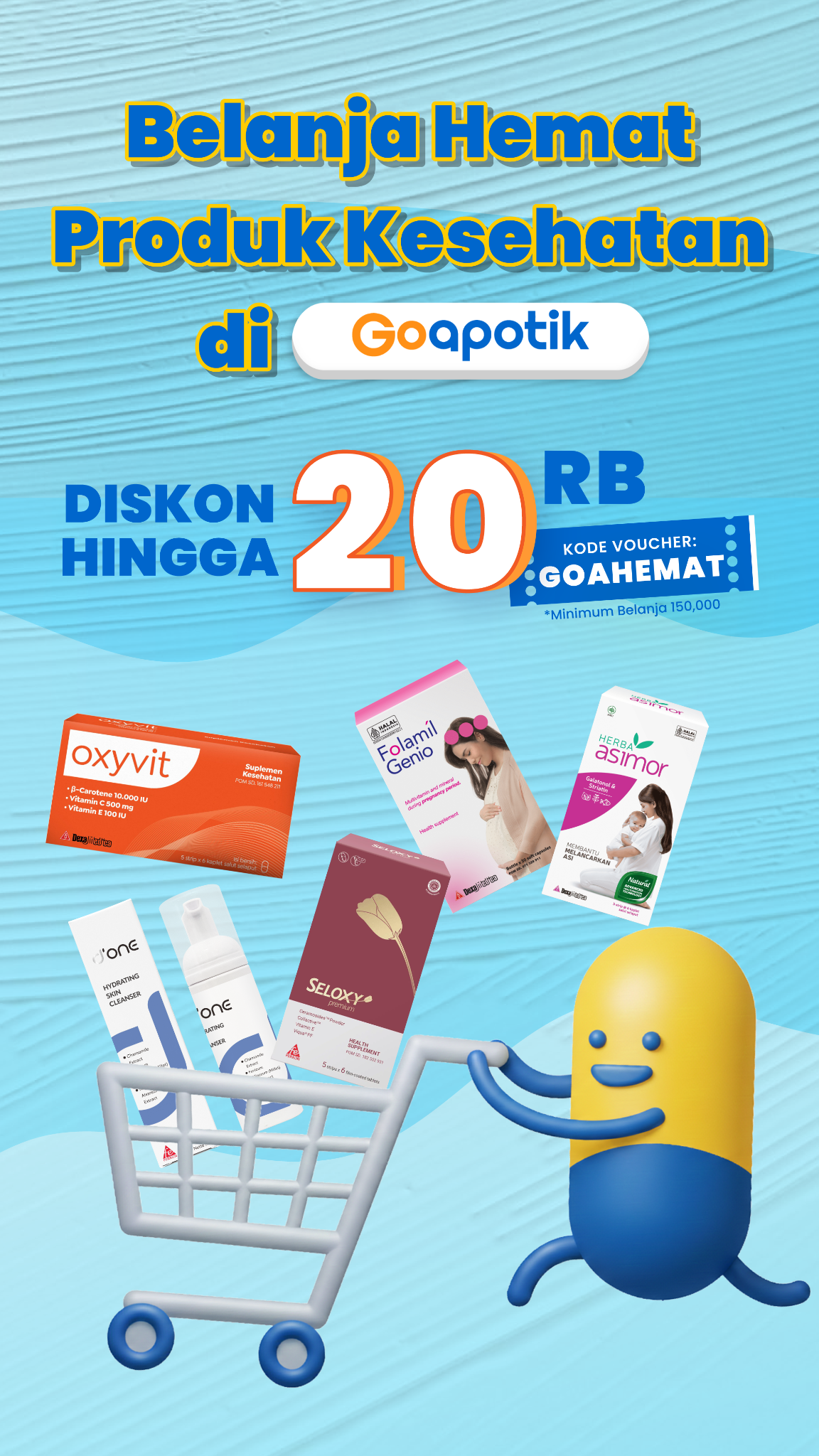 GoApotik Facebook ad