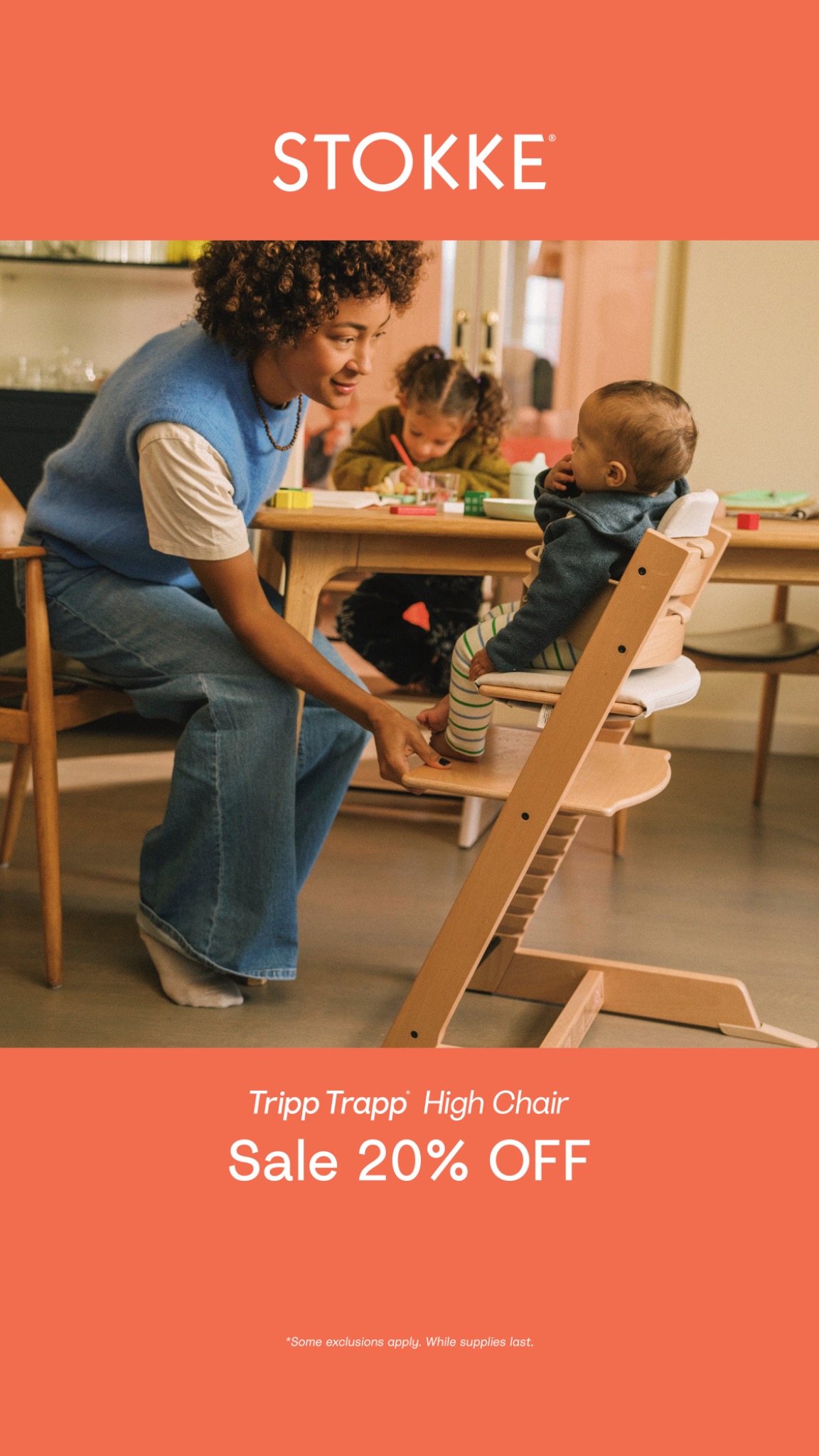 Stokke Facebook ad