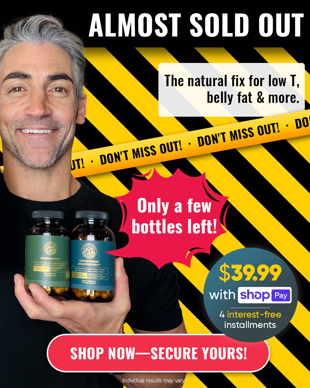 Beyond Alpha Facebook ad