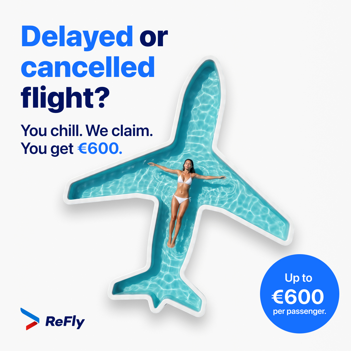Refly Facebook ad
