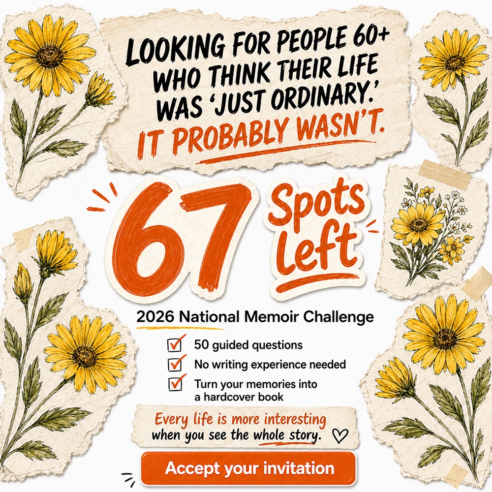 Memowrite Facebook ad