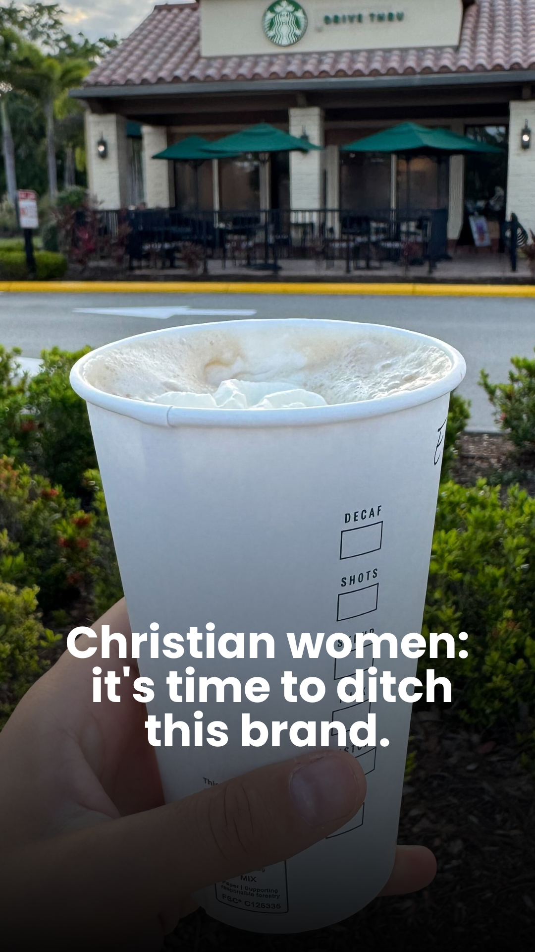 Seven Weeks Coffee Facebook ad