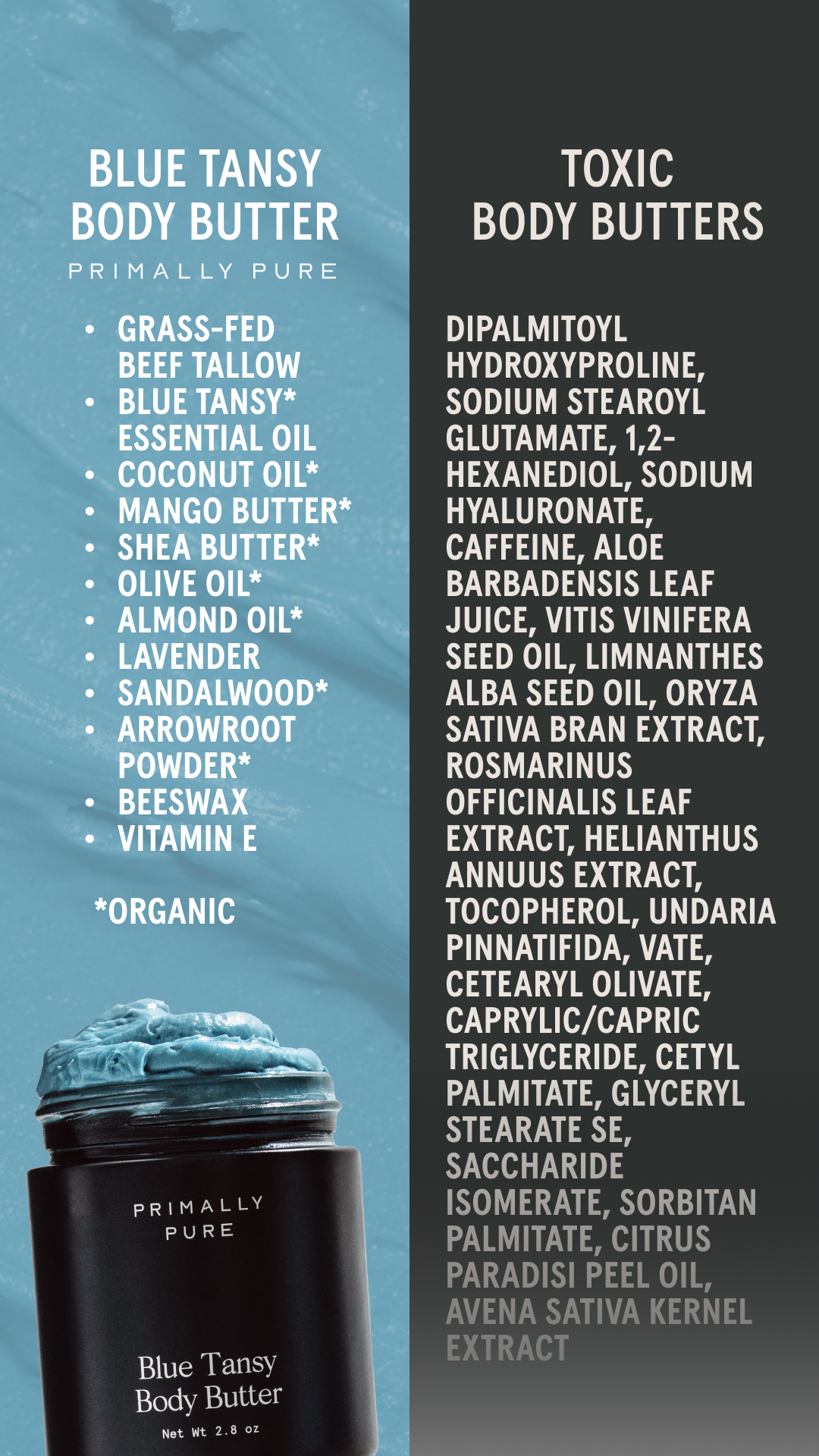 Primally Pure Skincare Facebook ad