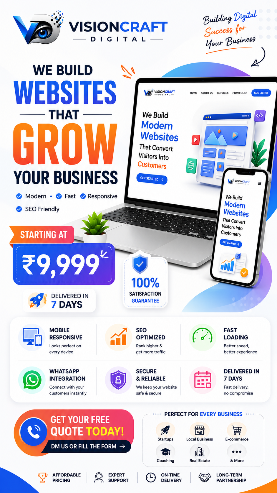 VisionCraft Digital Facebook ad
