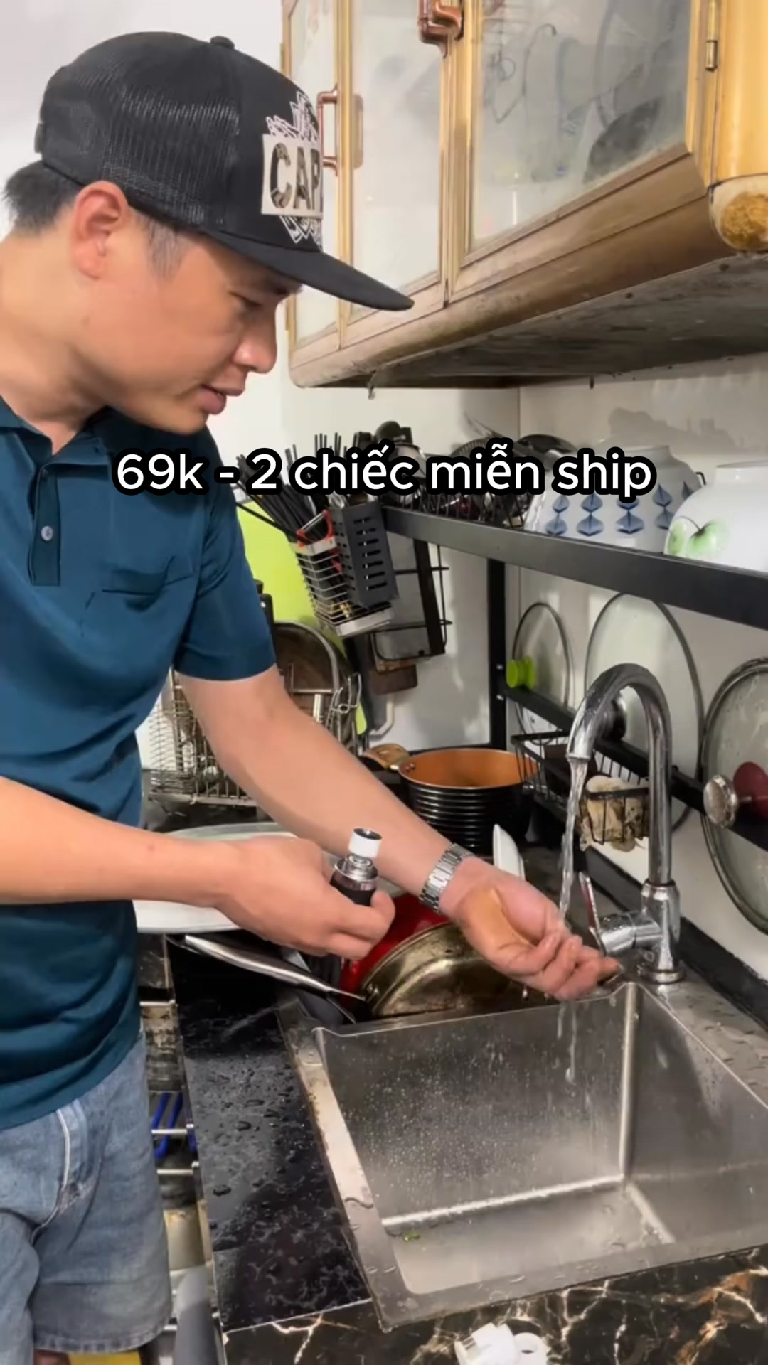 Smart Home - Gia Dụng Thông Minh Facebook ad: 2 vòi 69k miễn ship