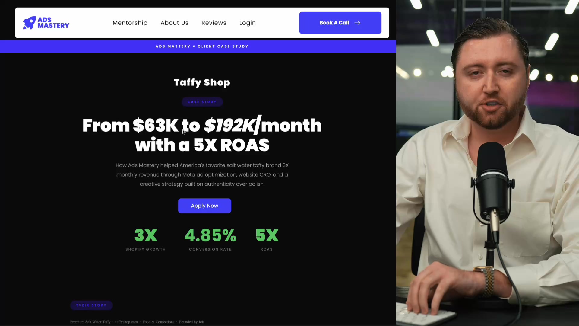 Chase Chappell Facebook ad from Apr 29, 2026