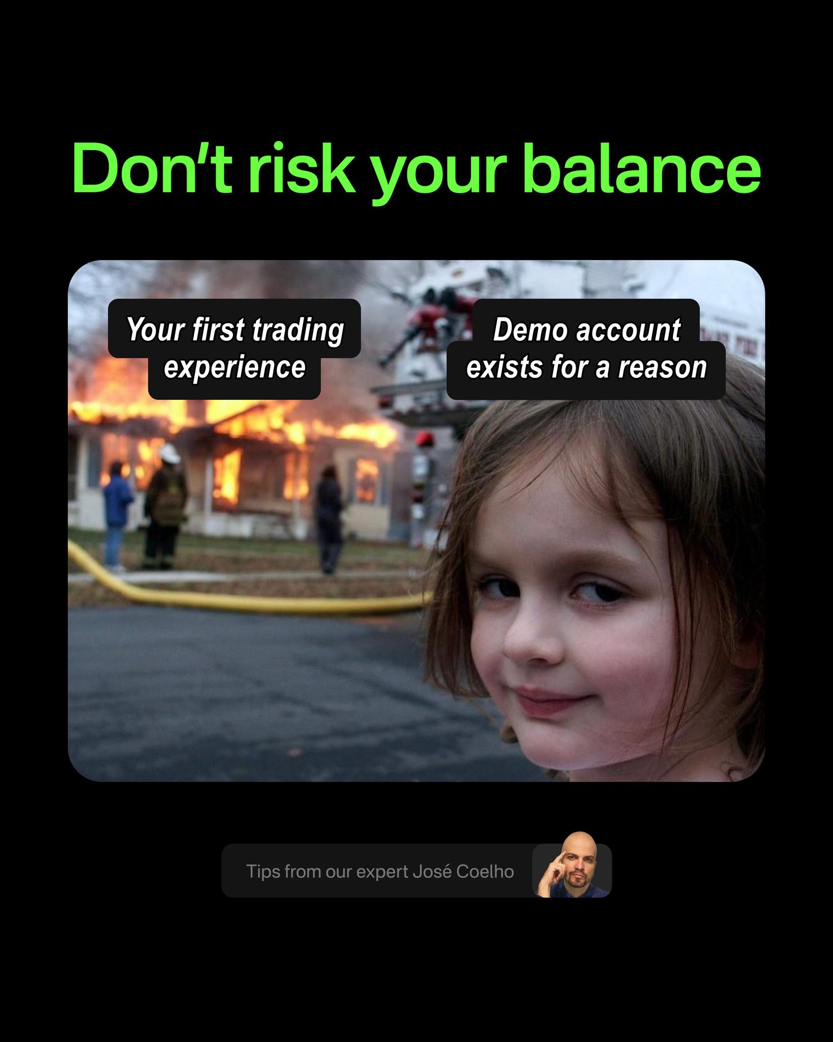 Olymp Trade Facebook ad