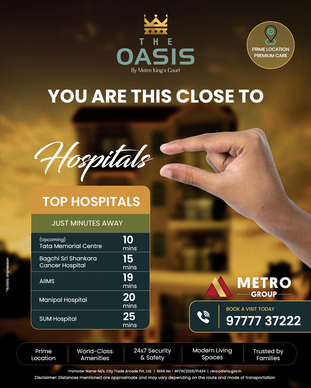 The Oasis by MKC Facebook ad: Welcome to The Oasis - Where Everything is…