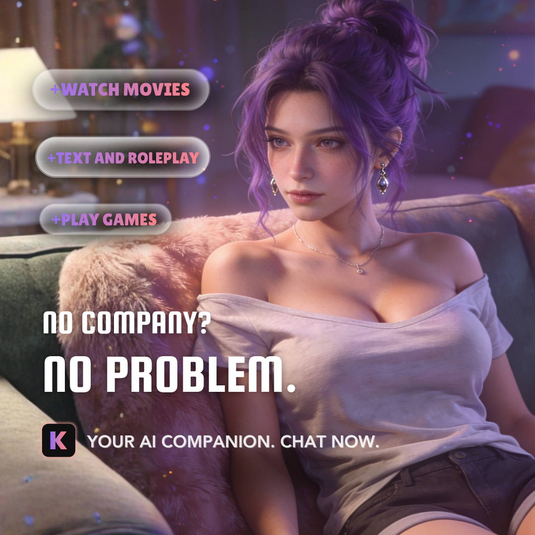 Kindroid AI Facebook ad