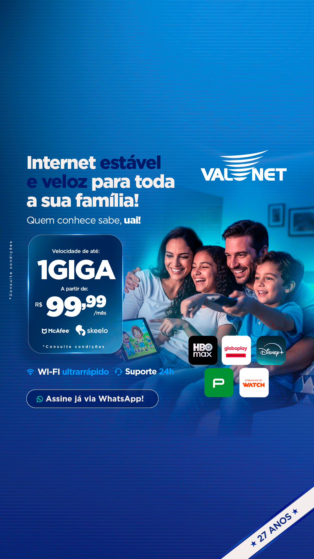 VALENET Facebook ad from Jan 22, 2026