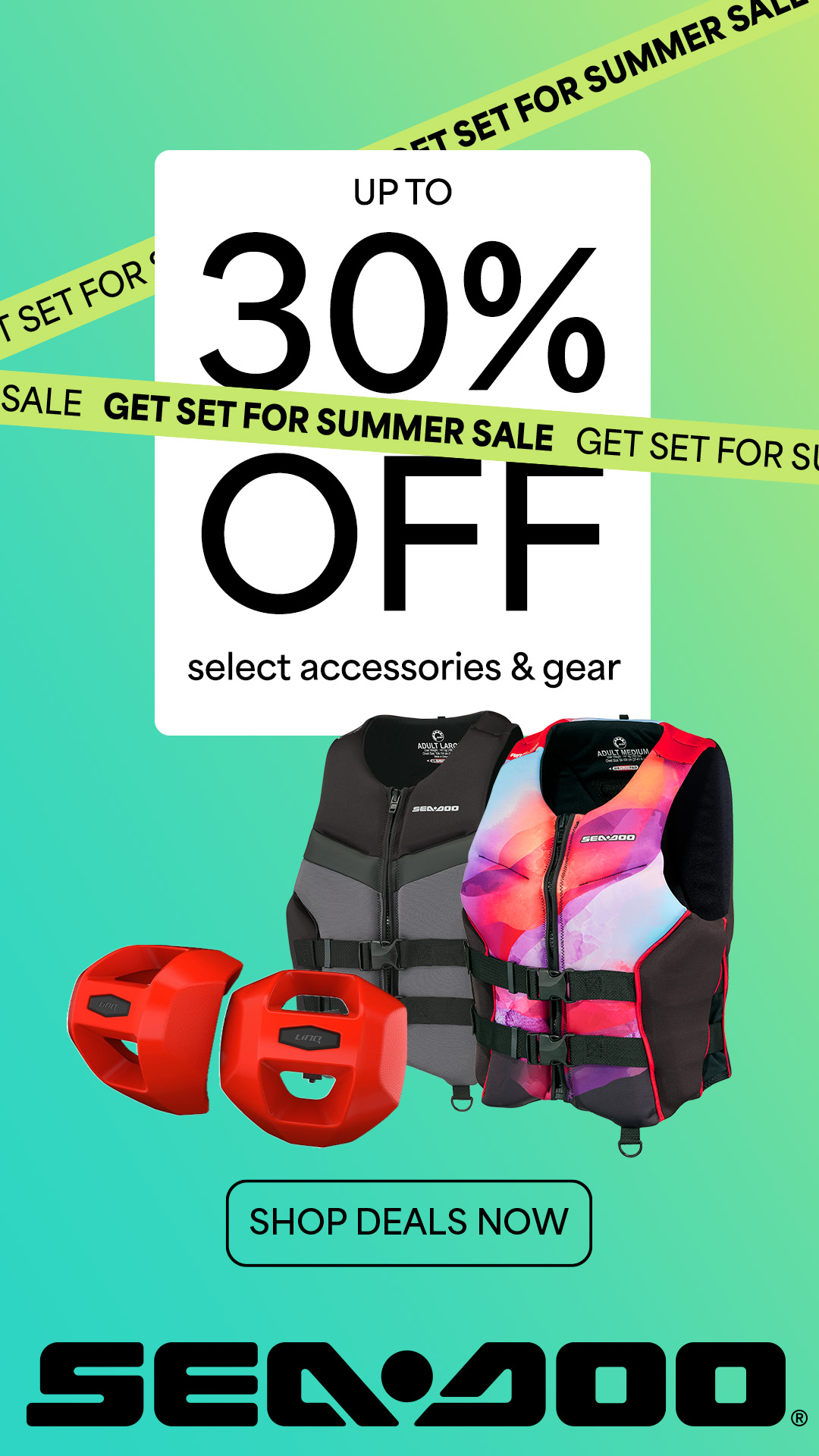 Sea-Doo Facebook ad