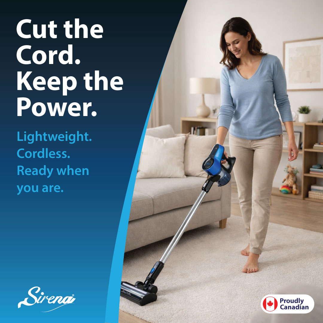 Sirena - Total Home Cleaning System Facebook ad