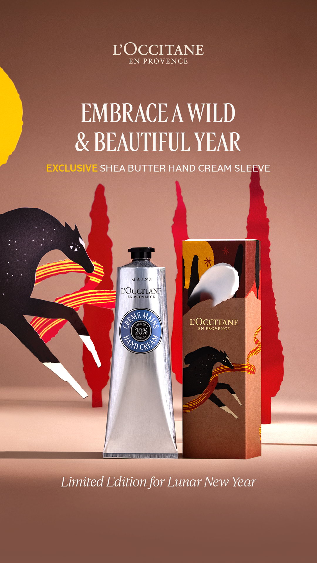 L'OCCITANE en Provence Facebook ad