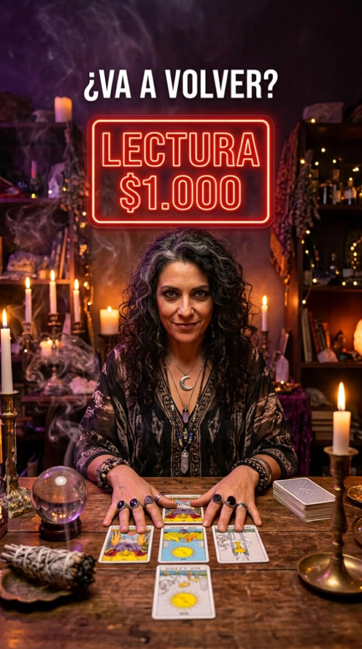 Tarot Solar Facebook ad: Chatea con nosotros