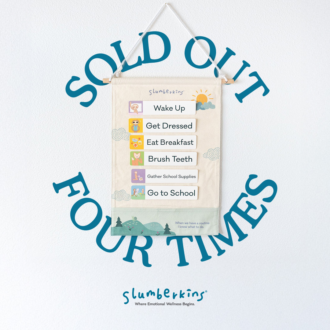Slumberkins Facebook ad