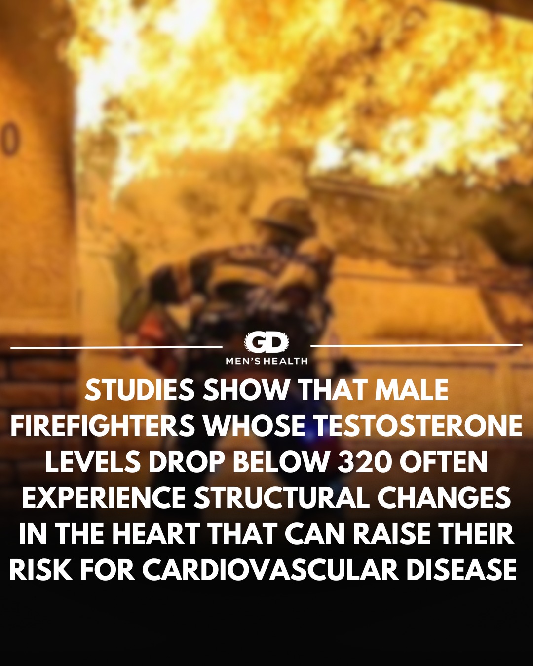 Gameday Men's Health Facebook ad: A 2020 study showed more than 1 in…