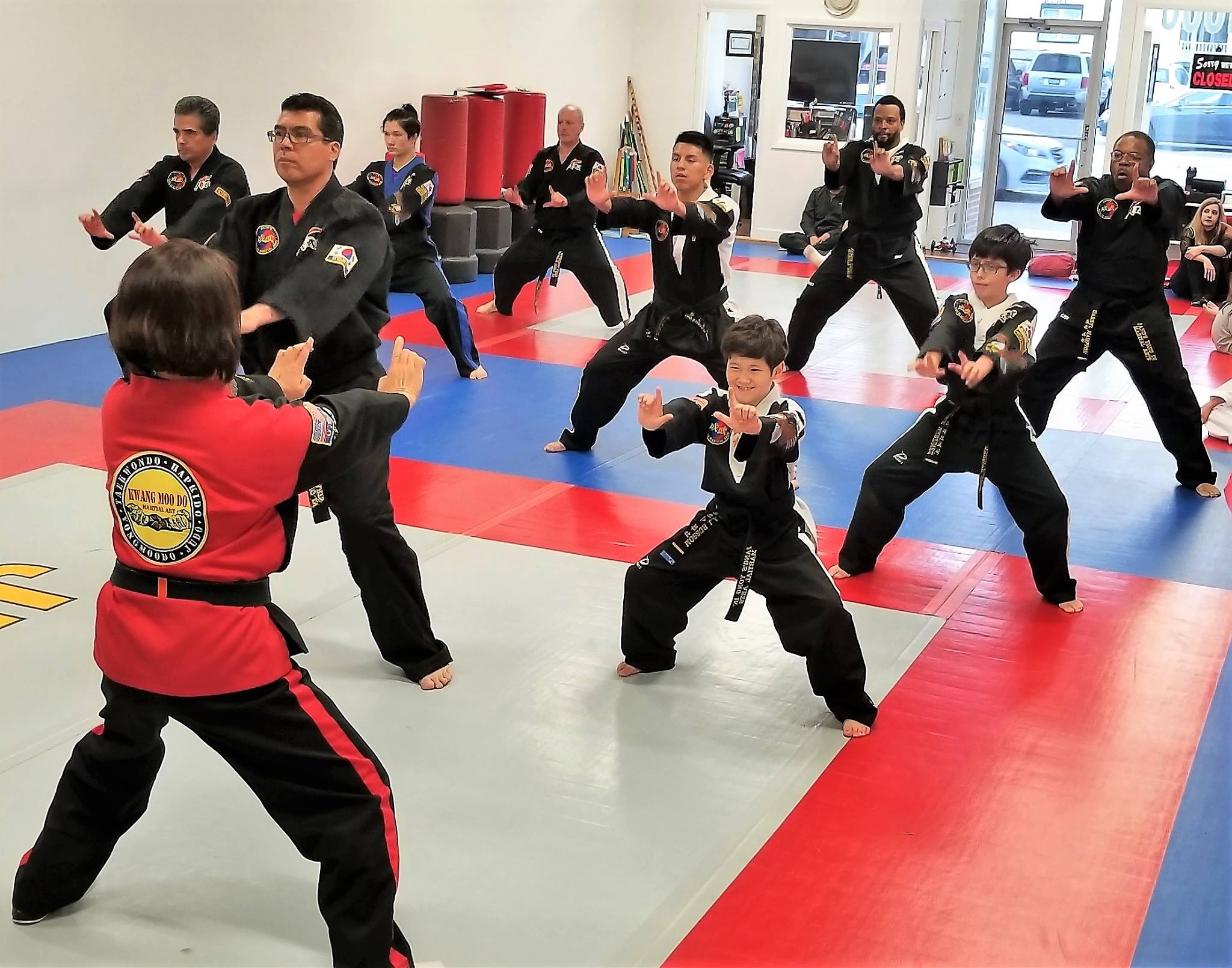 Jang's Yong In Martial Arts Facebook ad: MARTIAL ARTS FOR EVERYONE