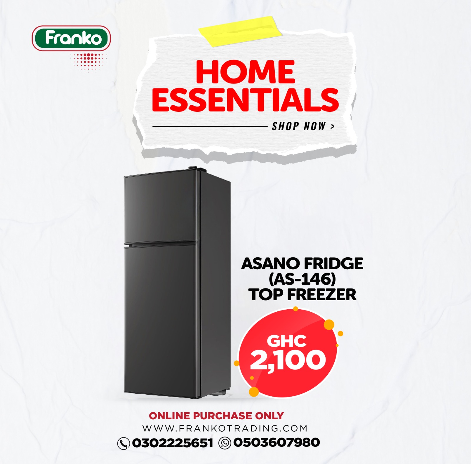 Franko Trading Enterprise Facebook ad