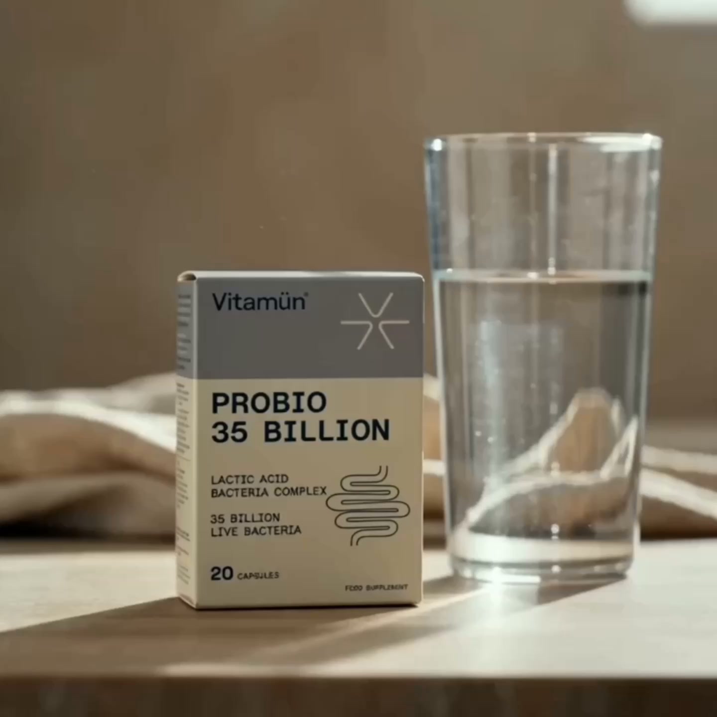 Vitamun LT Facebook ad: Pažangios formulės