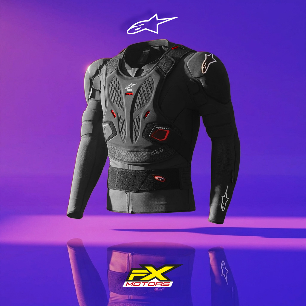 FX MOTORS Facebook ad: Découvre toutes les protections Alpinestars!