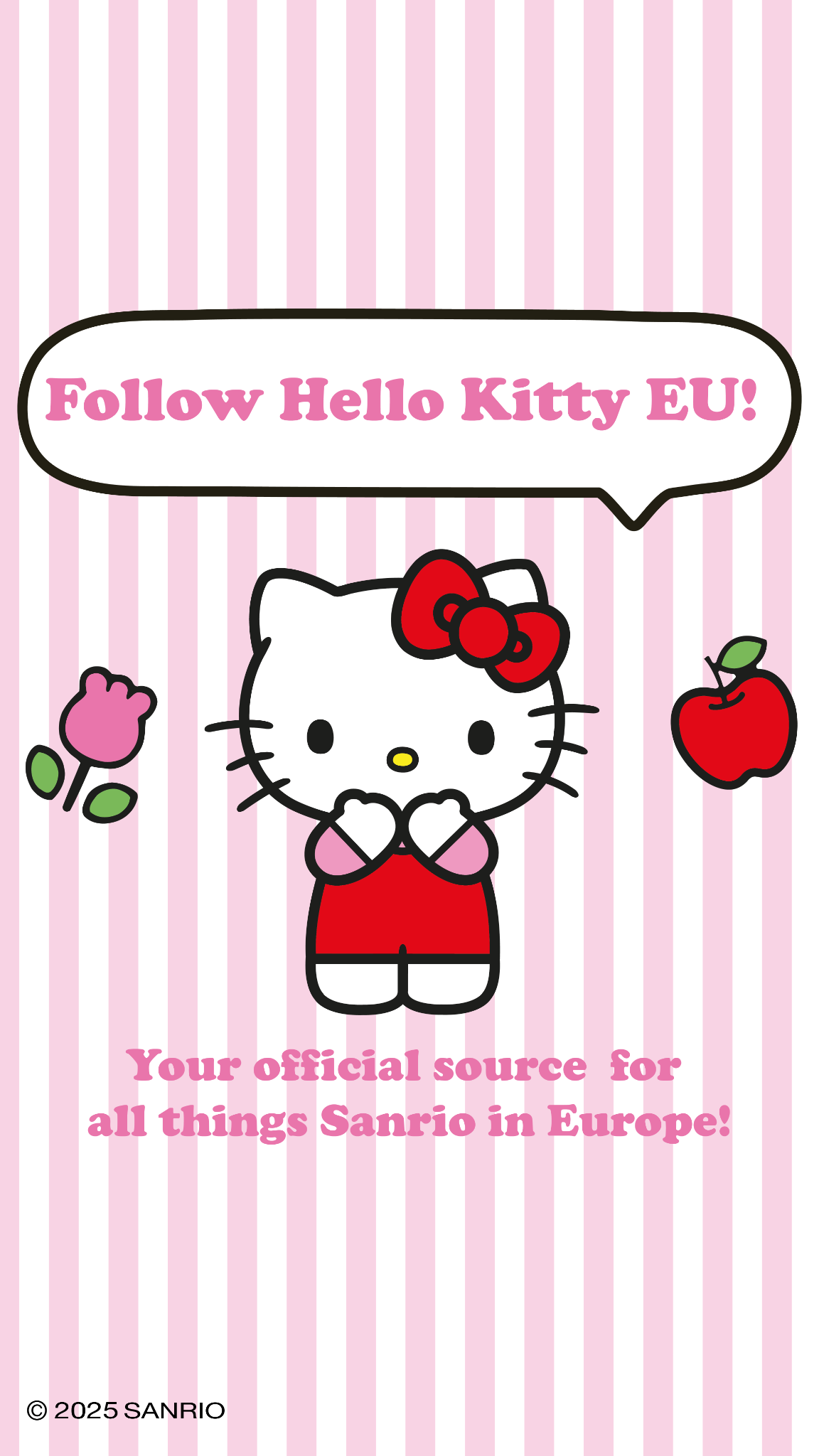Hello Kitty Europe ad creative