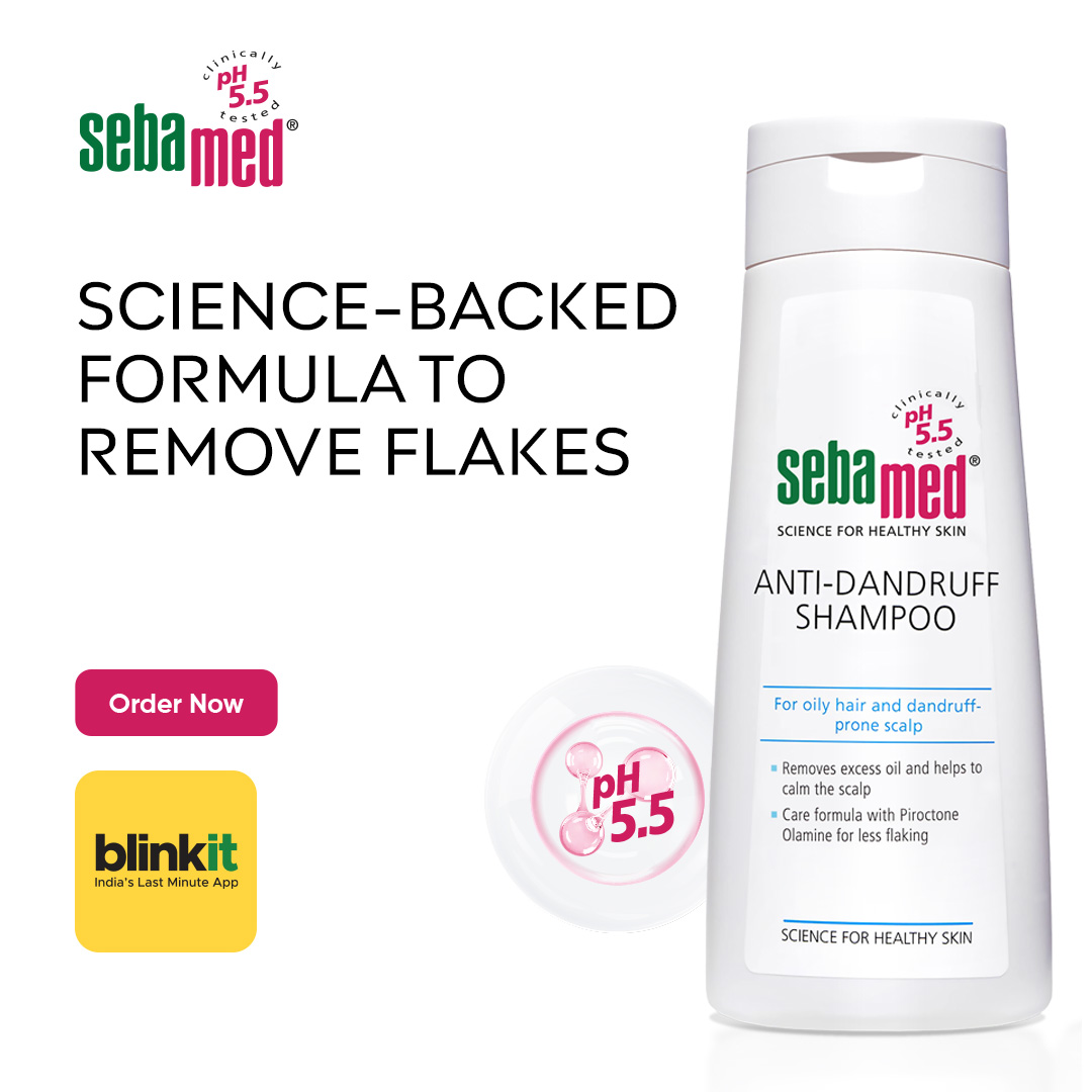 Sebamed India Facebook ad