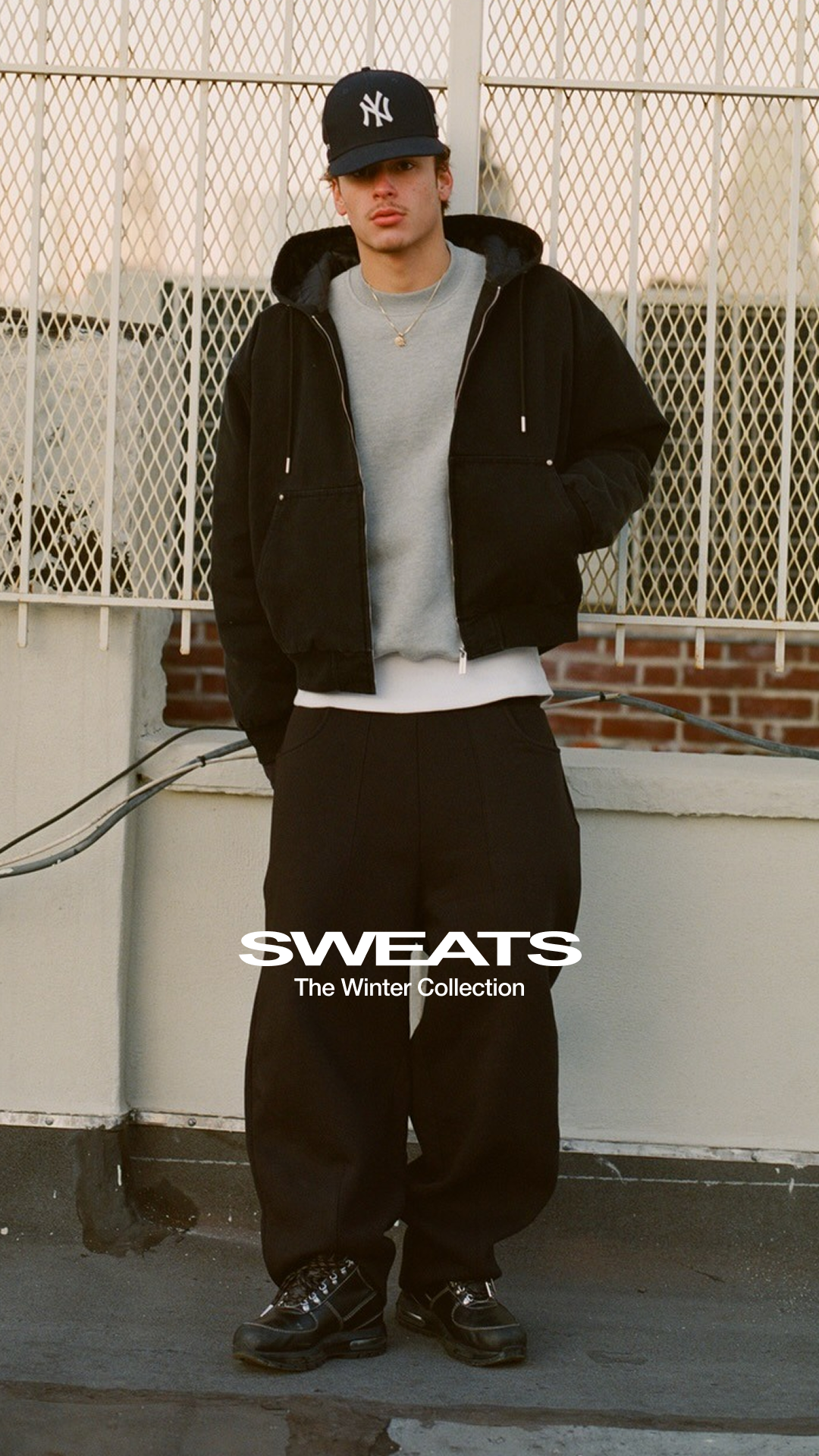 Sweats Collective Facebook ad