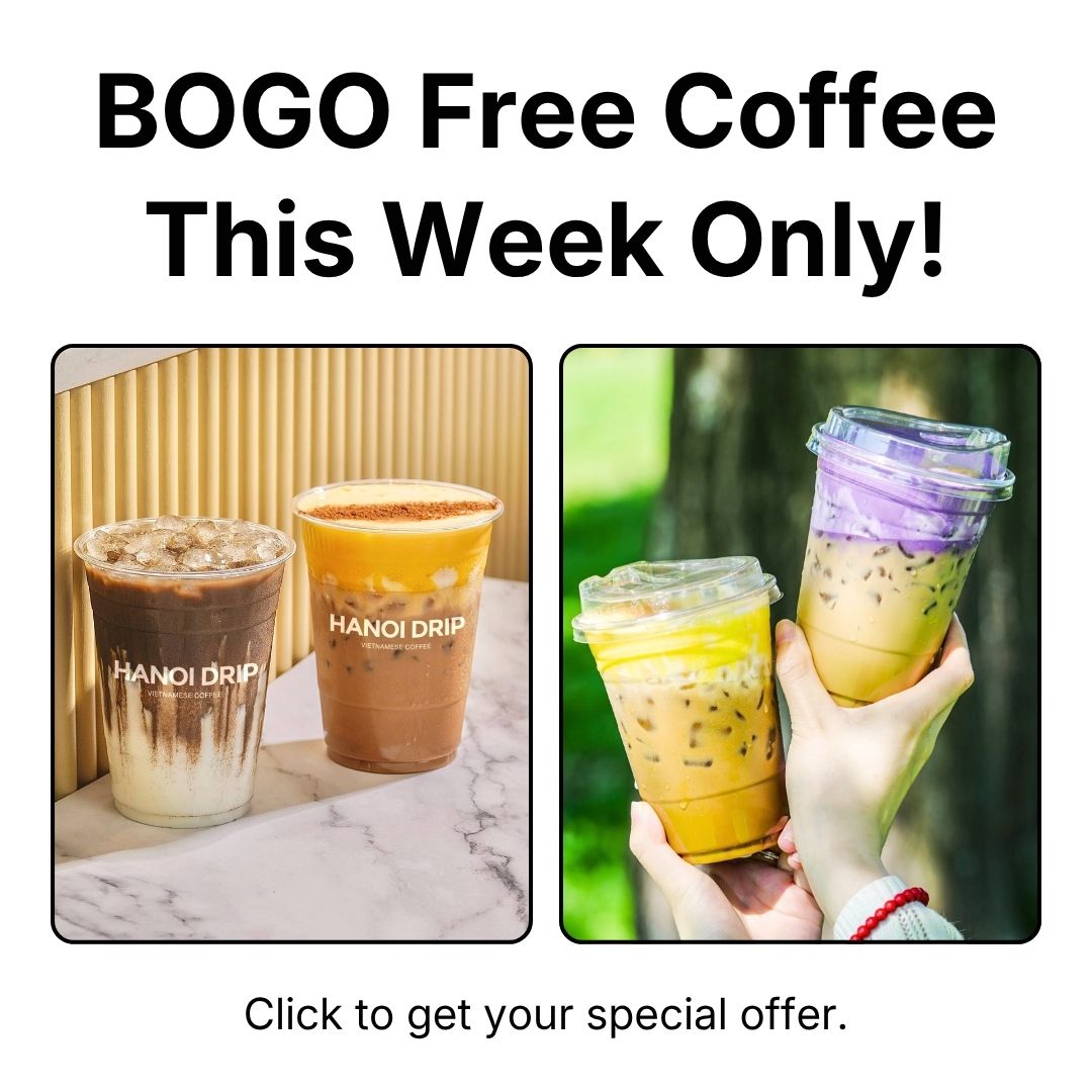 Hanoi Drip Coffee Facebook ad