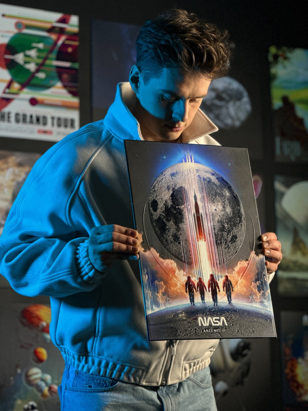 Displate Facebook ad