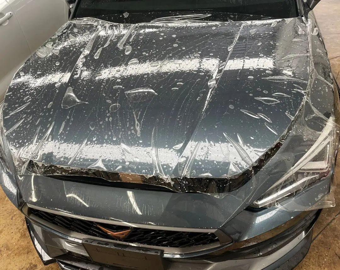 Beto's Garage Facebook ad: Proteccion Invisible de pintura (PPF marca Xpel).