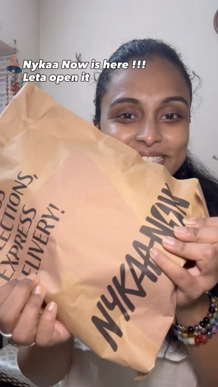 Nykaa Facebook ad: I genuinely didn’t know Nykaa deliveries start 30…
