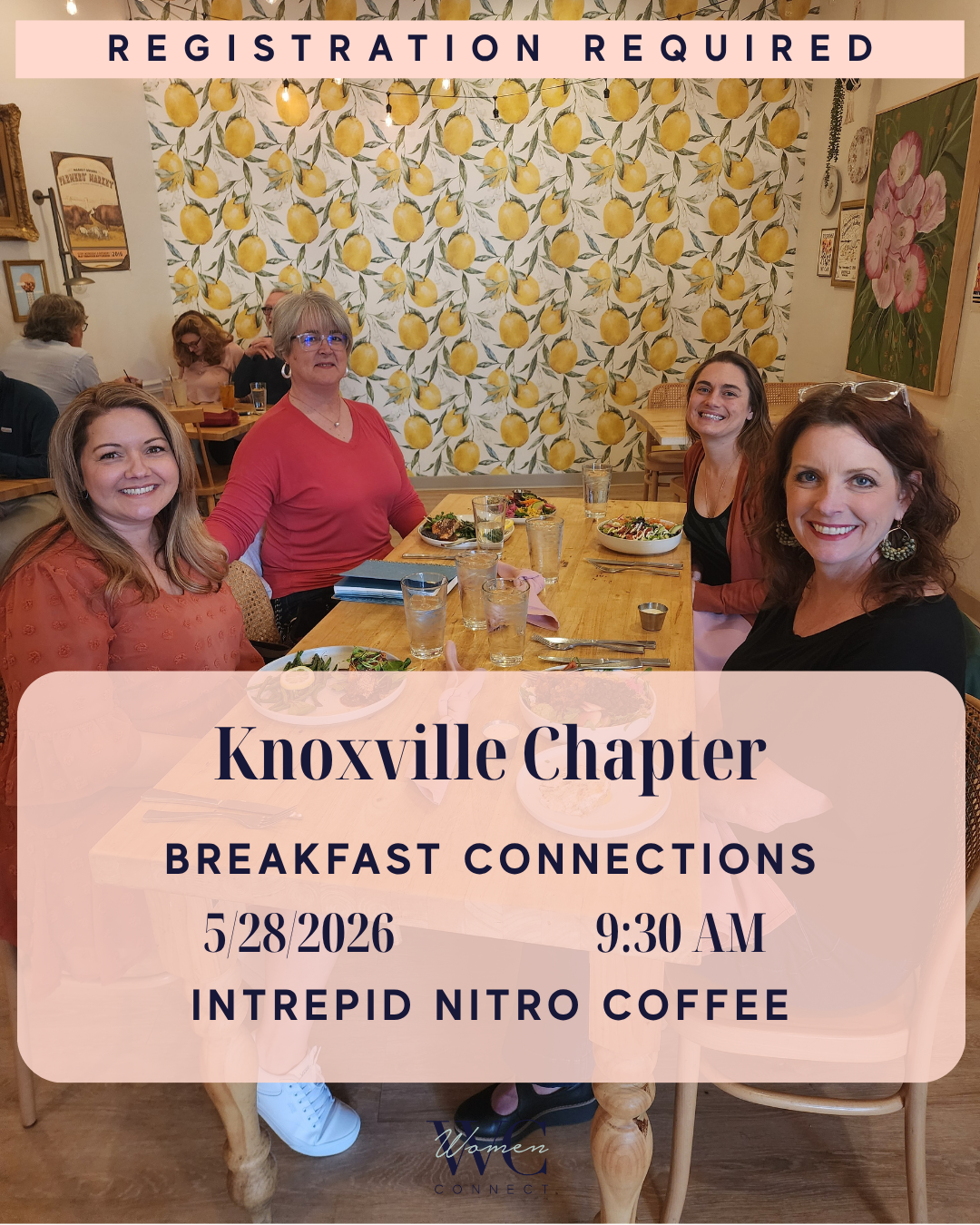 Women Connect Facebook ad: Grow Your Network & Make Real Connections!