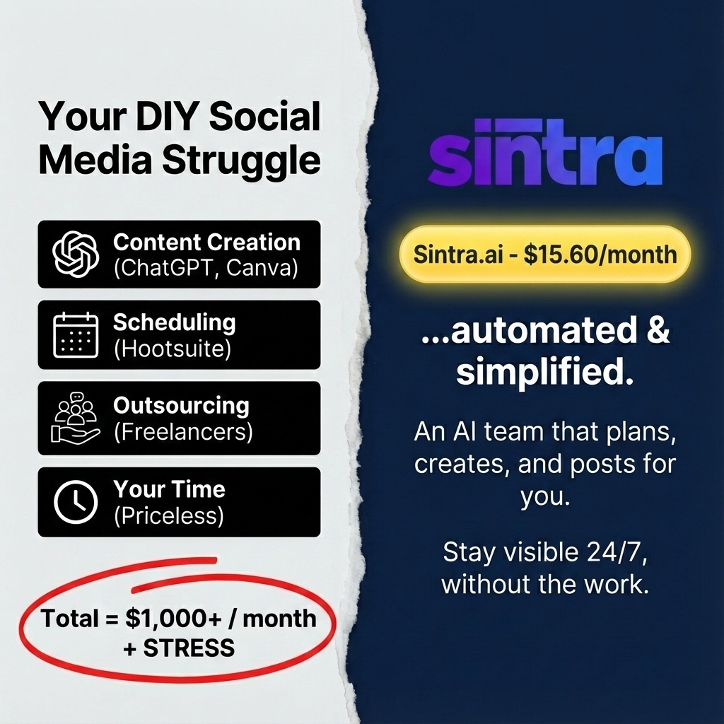 sintra.ai Facebook ad