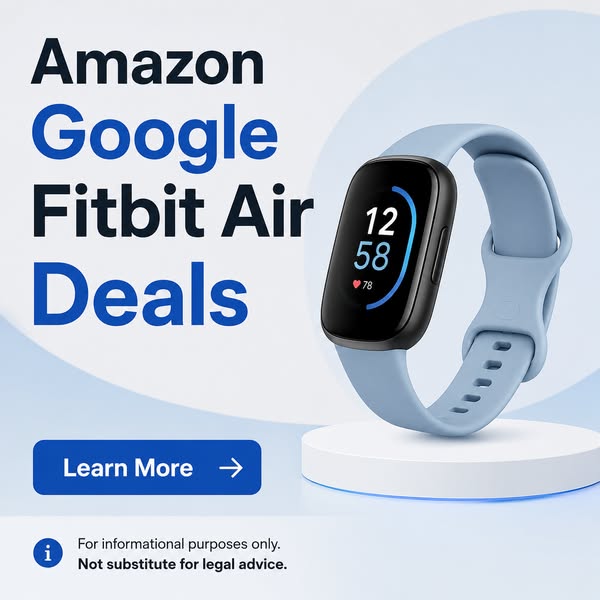Lezh.shop-ro Facebook ad: Amazon Google Fitbit Air Deals: Smart Wearable Technology…
