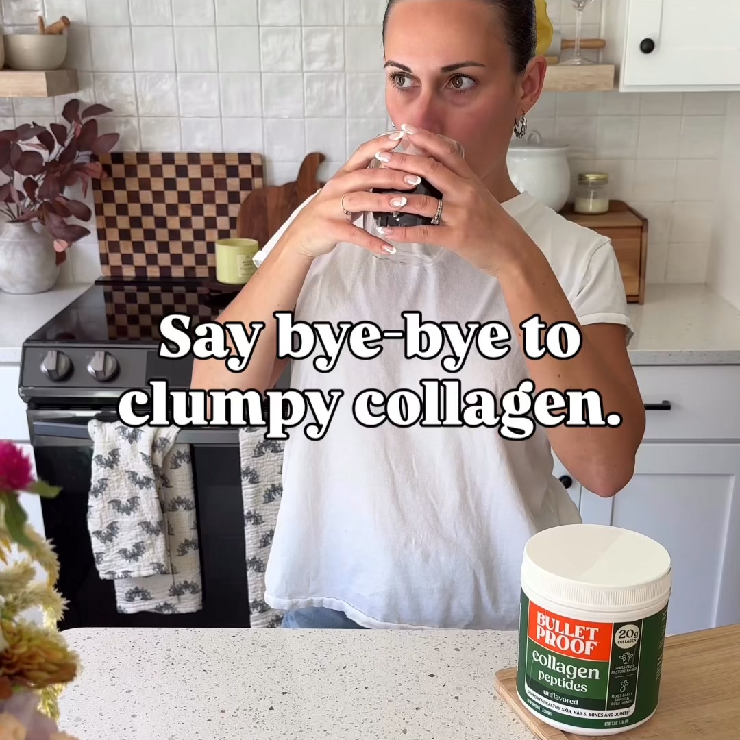 Bulletproof Facebook ad: Level Up Your Collagen